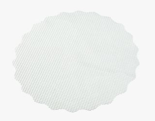 Anti-slip underlägg sittdyna vit