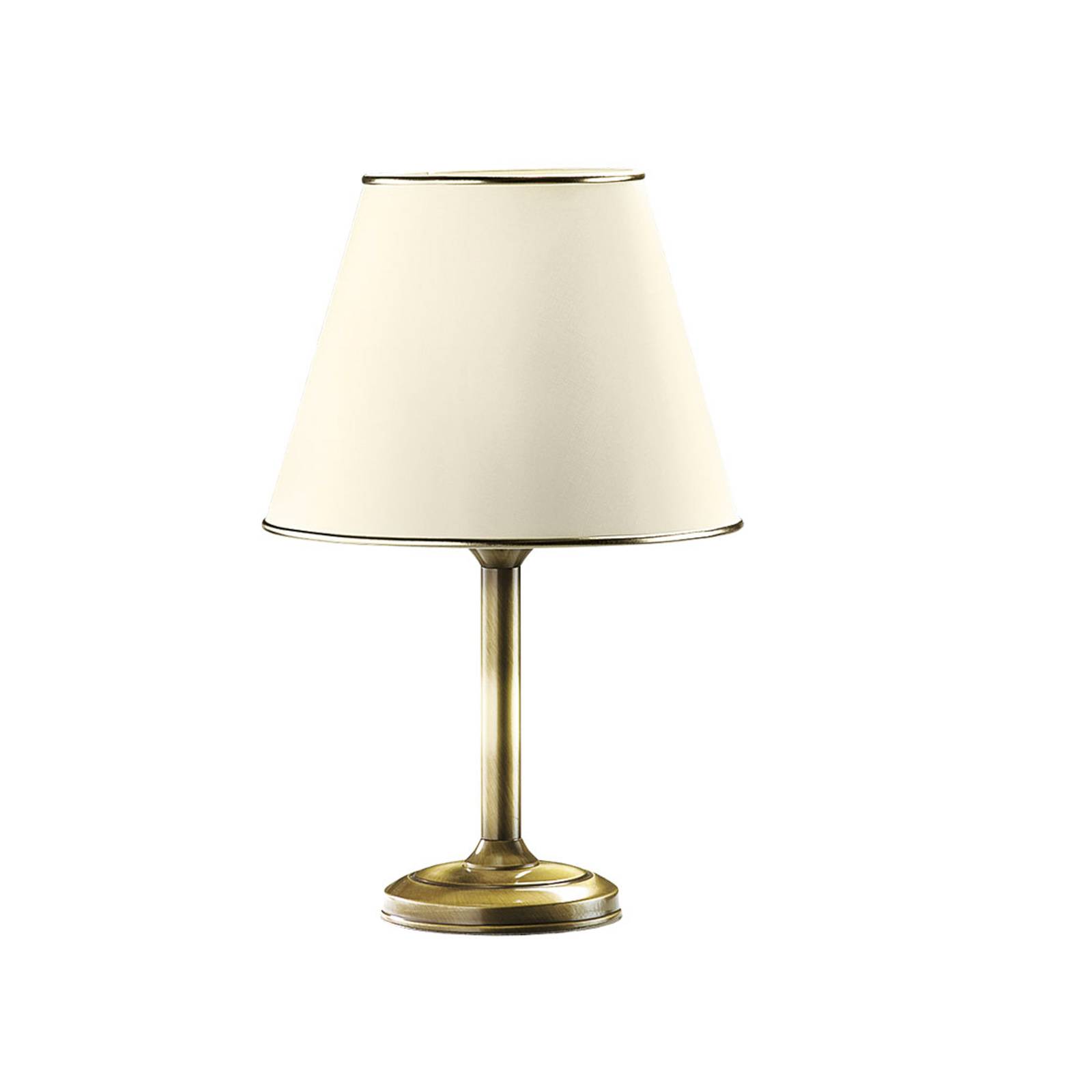 Bordslampa Birmingham patinerad Ø 32 cm
