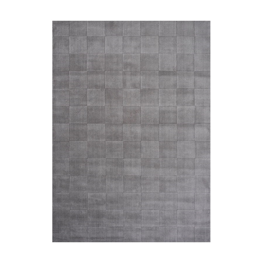 Ullmatta LUZERN 170 x 240 cm ljusgrå, Linie Design