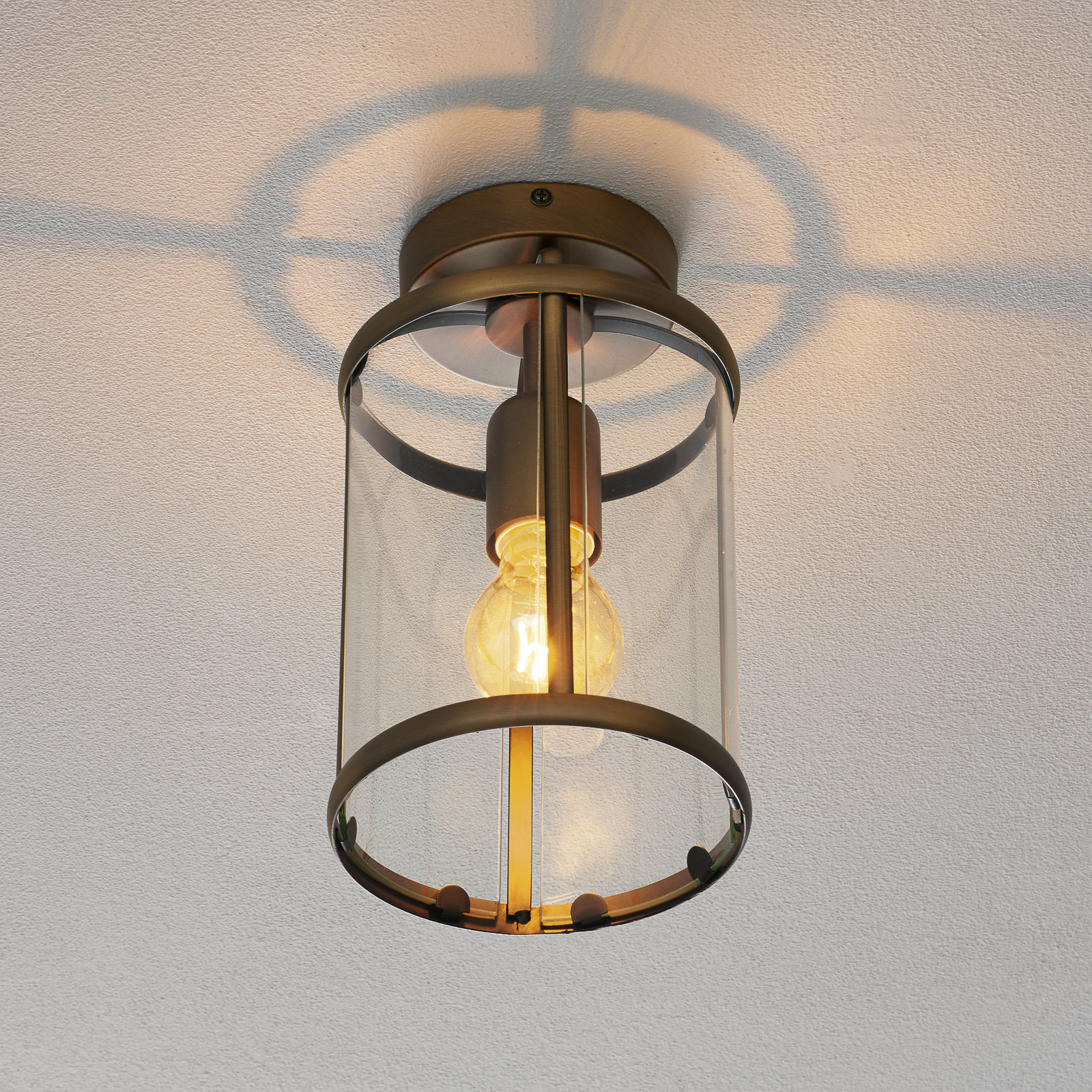 Tilltalande plafondlampa Pimpernel