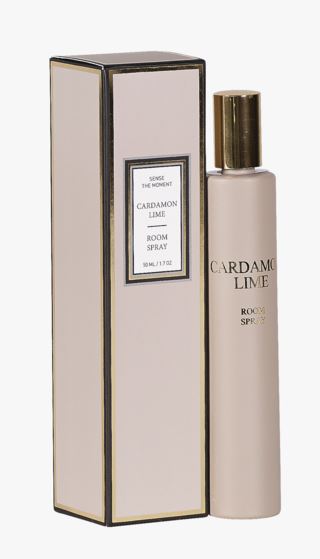 Cardamon Lime matt rumsspray beige