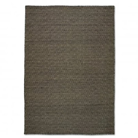 Goose Eye Nature/Svart 250x350 cm