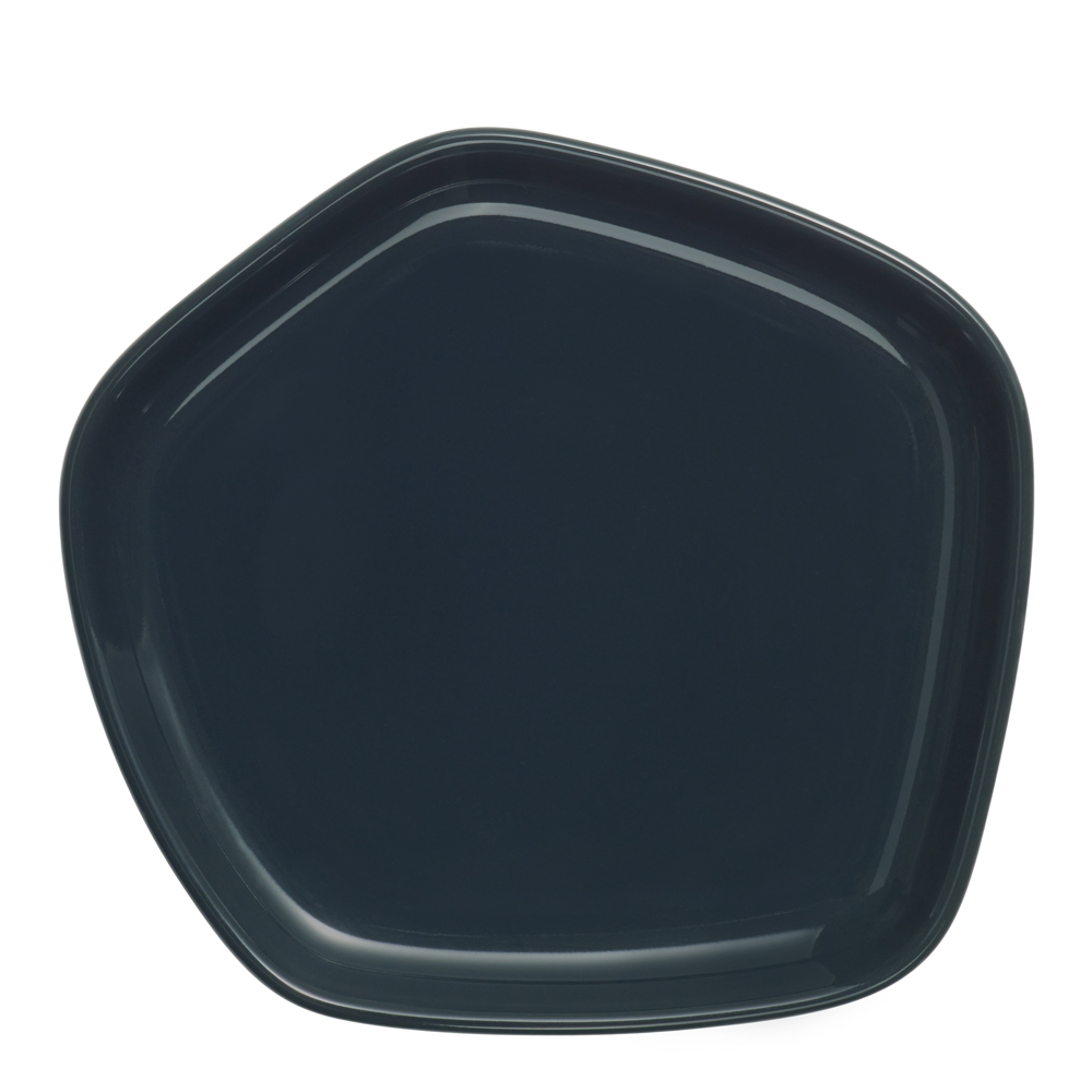 Iittala - Issey Miyake Tallrik 11x11 cm Mörkgrön