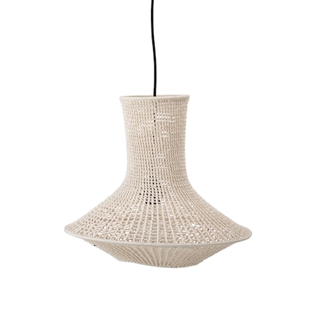 Lampskärm Bomull Natur Avlång
