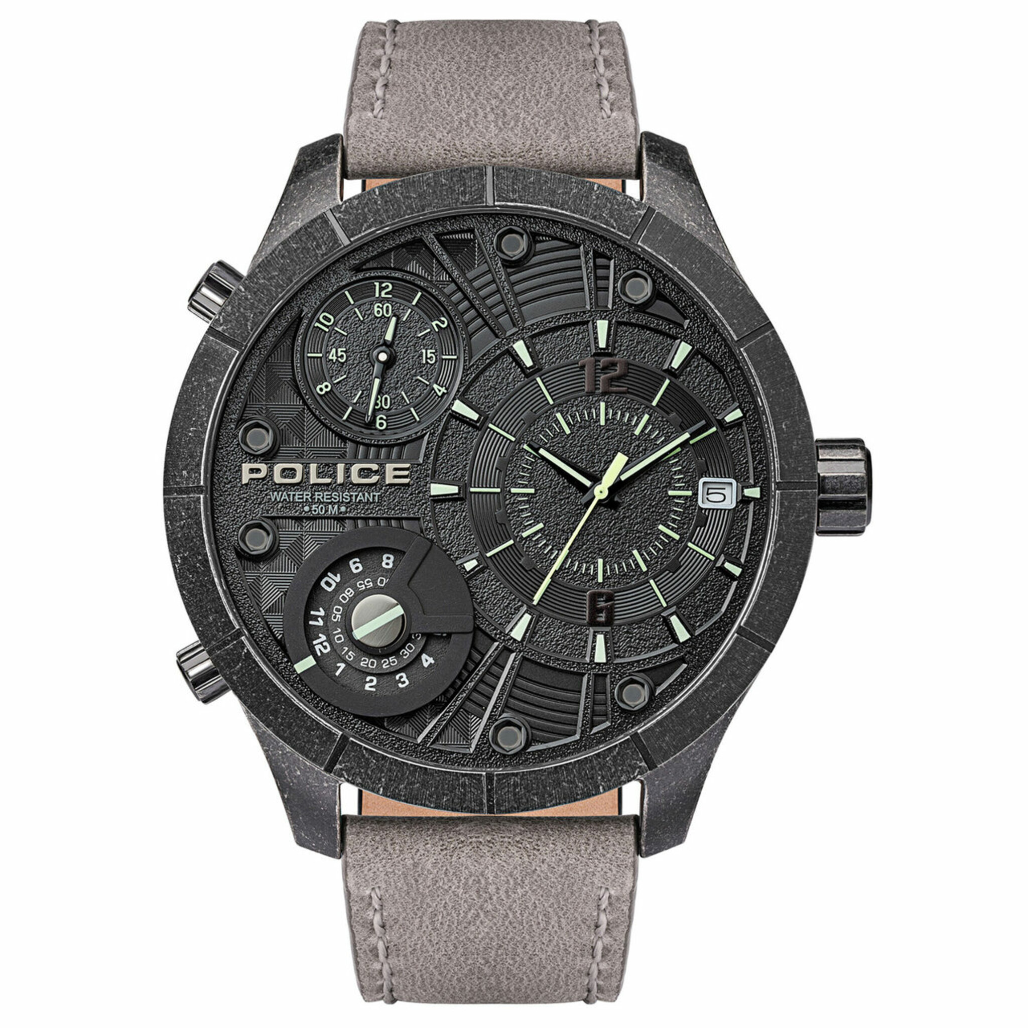 Pl15662xsqs.02, Quartz, 52mm, 5atm