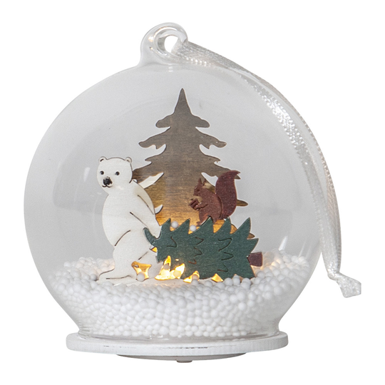 Star Trading - Forest Friends Glaskula 8 cm