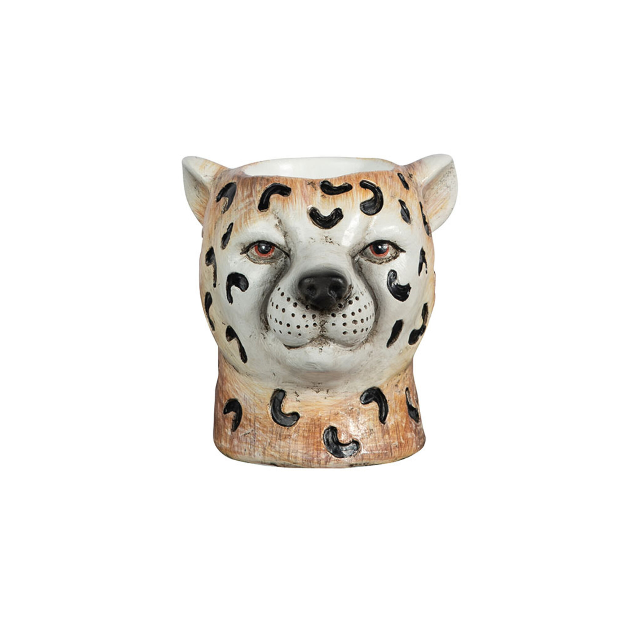 Decoration Cheetah , L:9xW:9xH:9,5cm