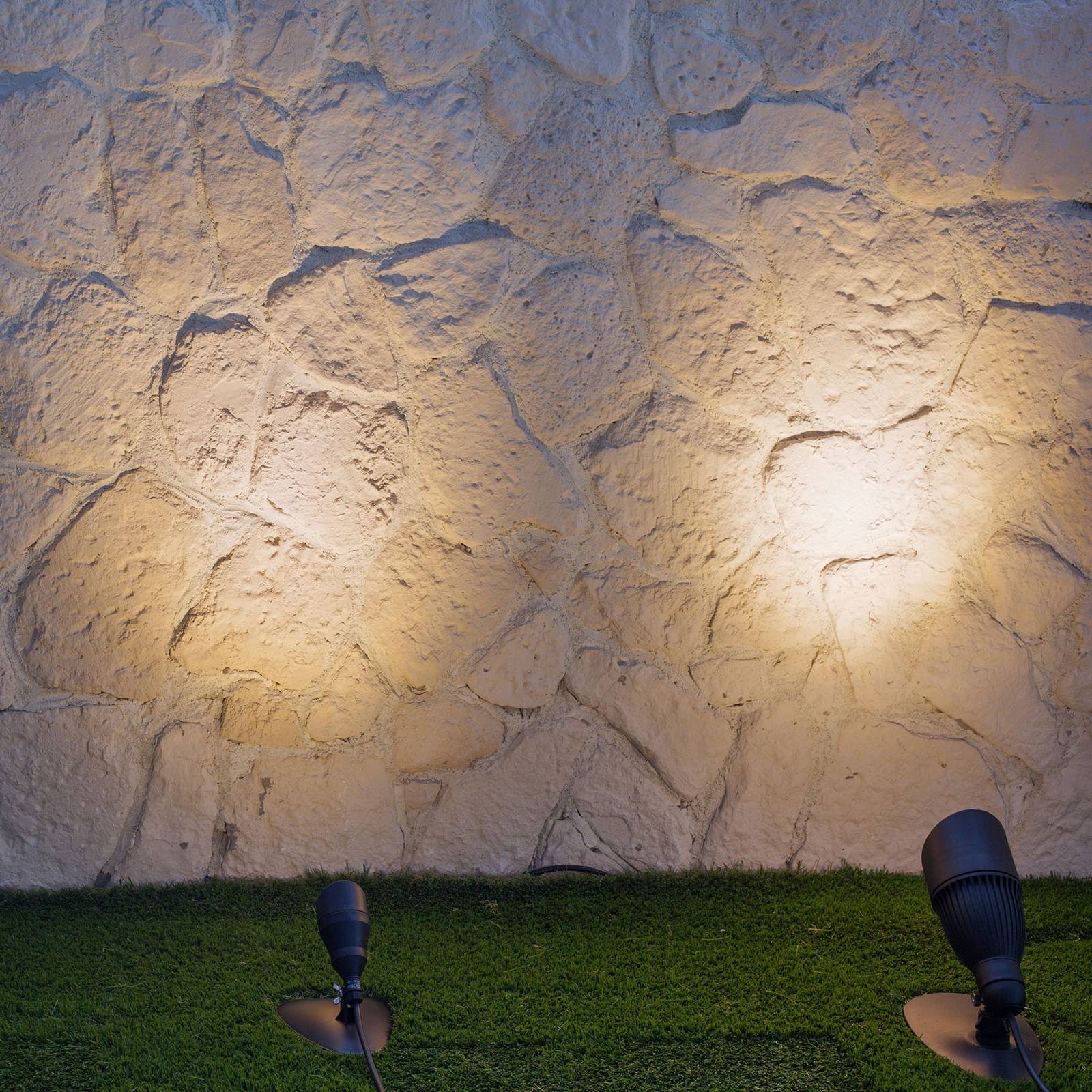 HEISSNER SMART LIGHTS LED-spotlight svart 4W