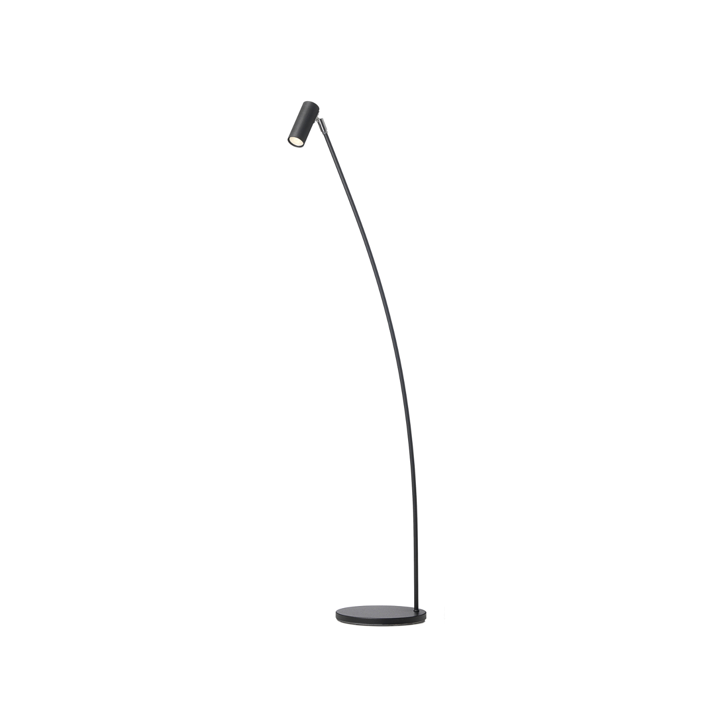 Golvlampa PUCK Svart struktur, Örsjö belysning
