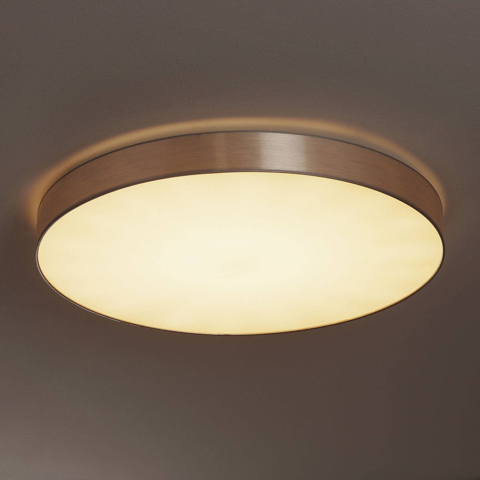Rund LED-taklampa Aurelia med dimfunktion