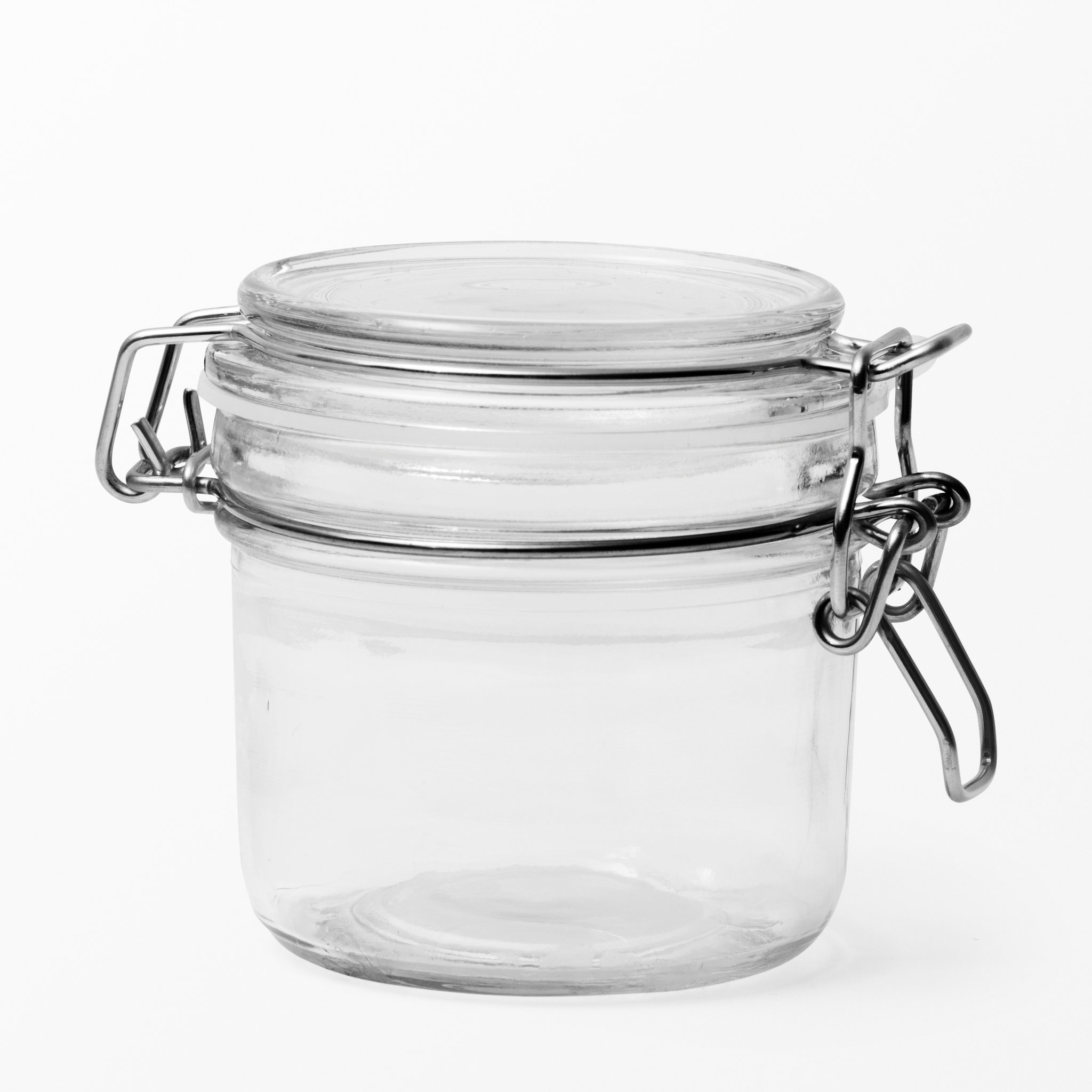 Liten förvaringsburk i glas BISTRO, 15 cl