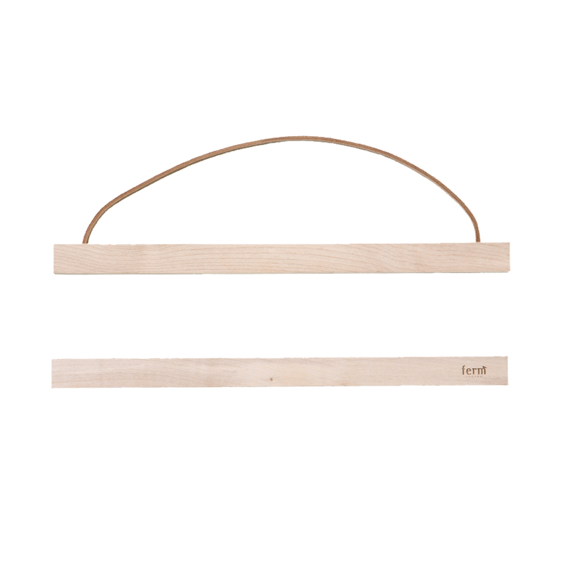 Poster hängare 50 cm trä, Ferm Living Kids