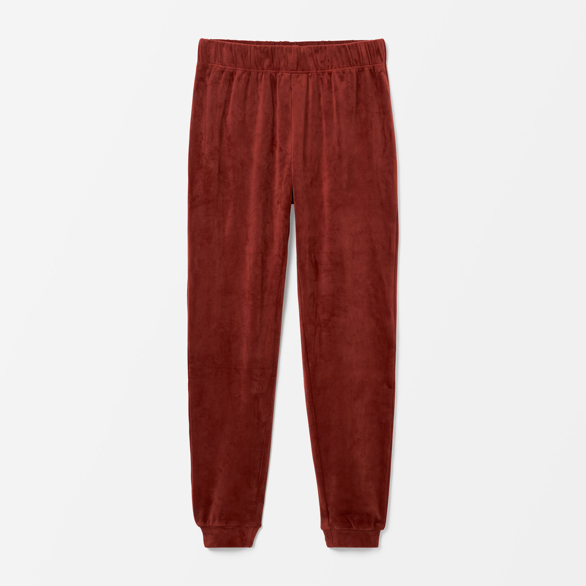 Mjukisbyxor i velour