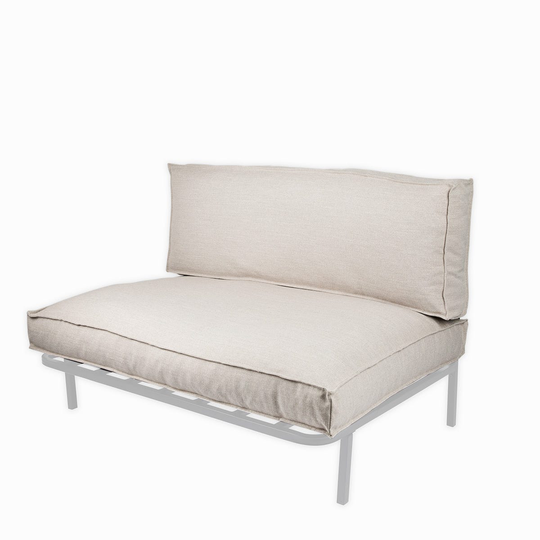 Extra Dyna Soffa Metall Svart
