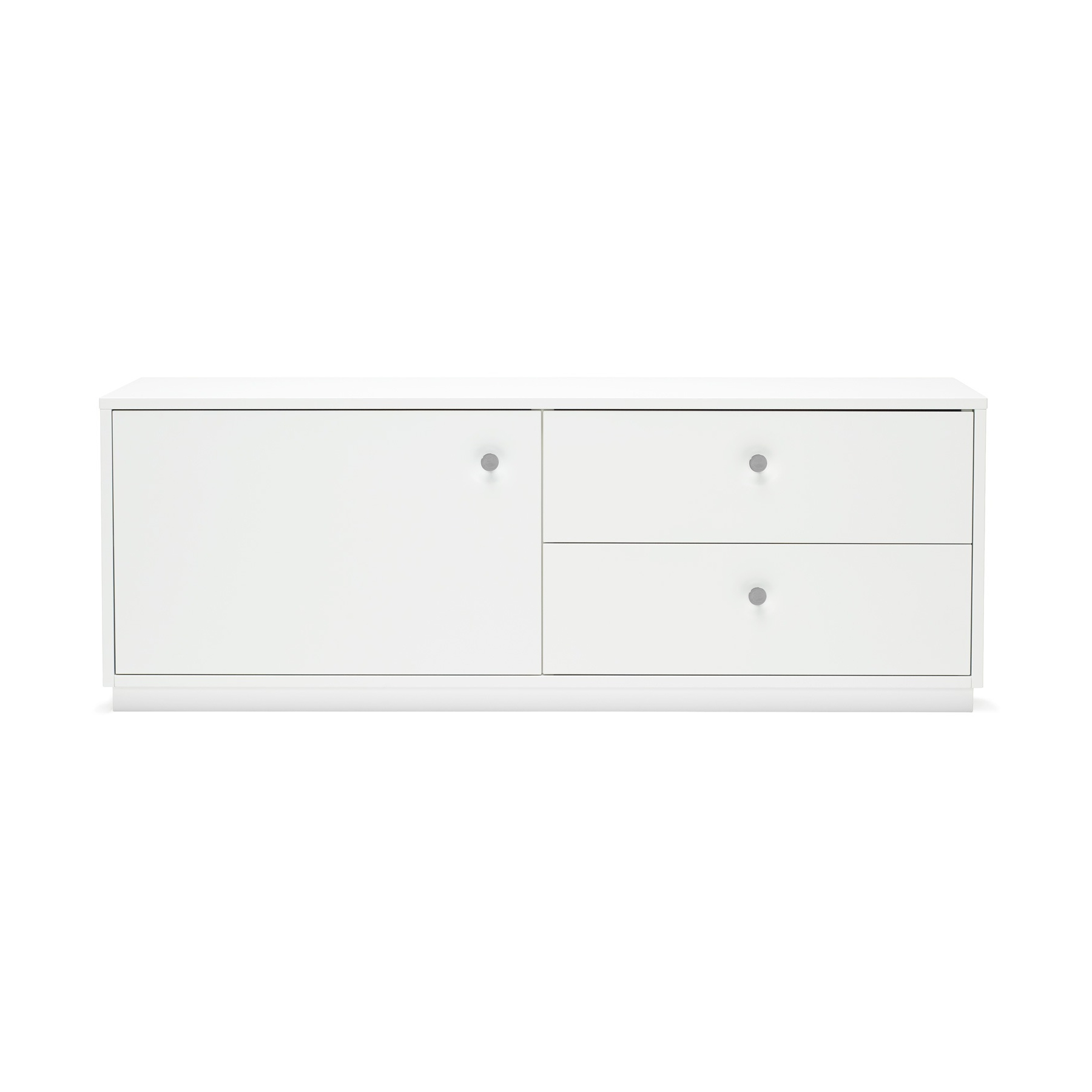 Viti Mediabänk 120 cm vit, Voice