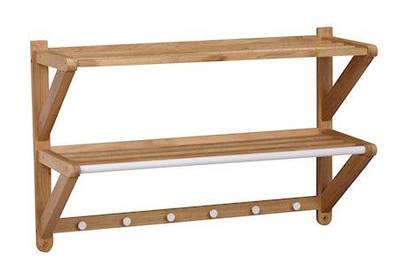 Methro Dubbel Hatthylla Ek 80 cm