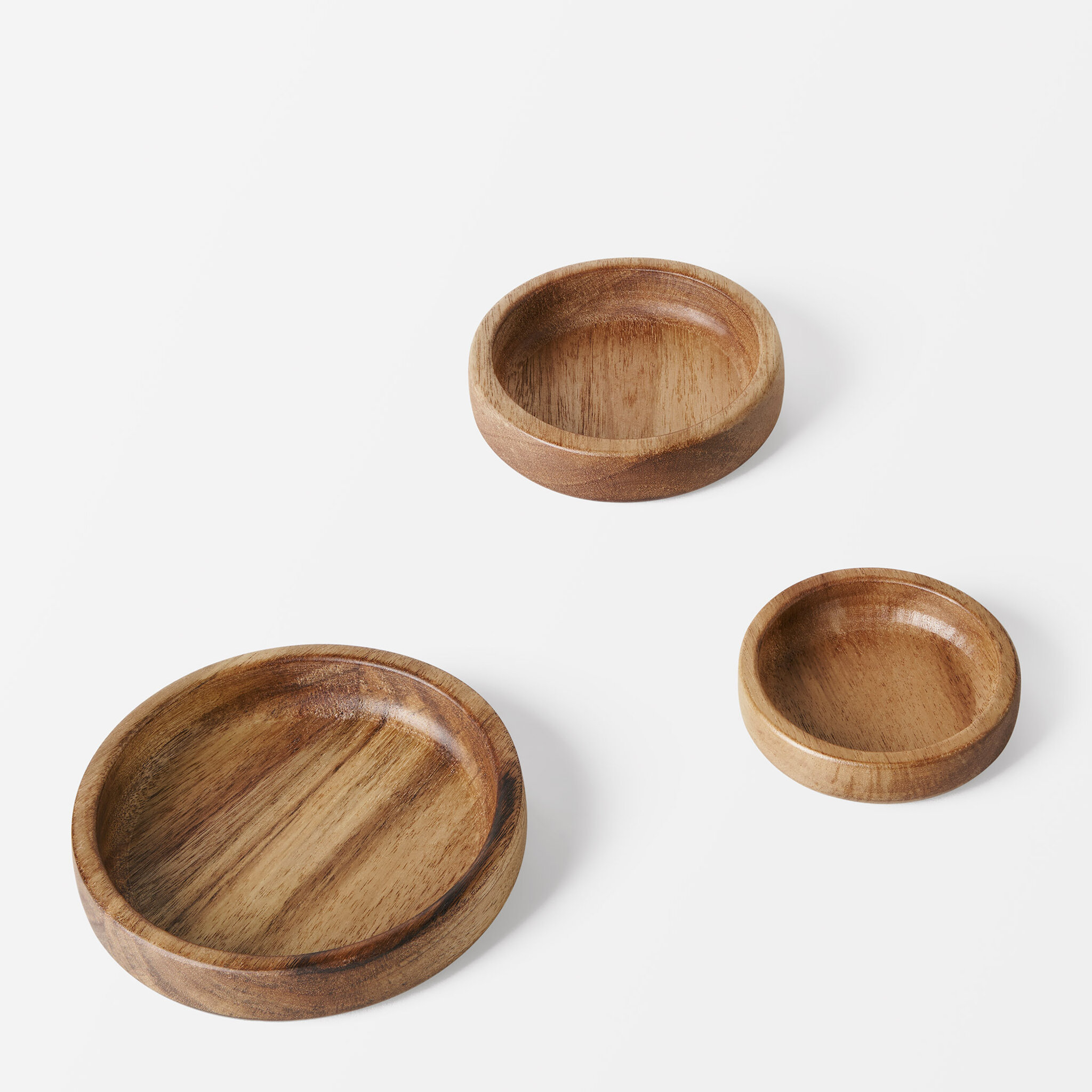 Set med skålar ACACIA, ONE SIZE