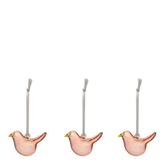 Iittala - Iittala Minifåglar 3-pack Rosa
