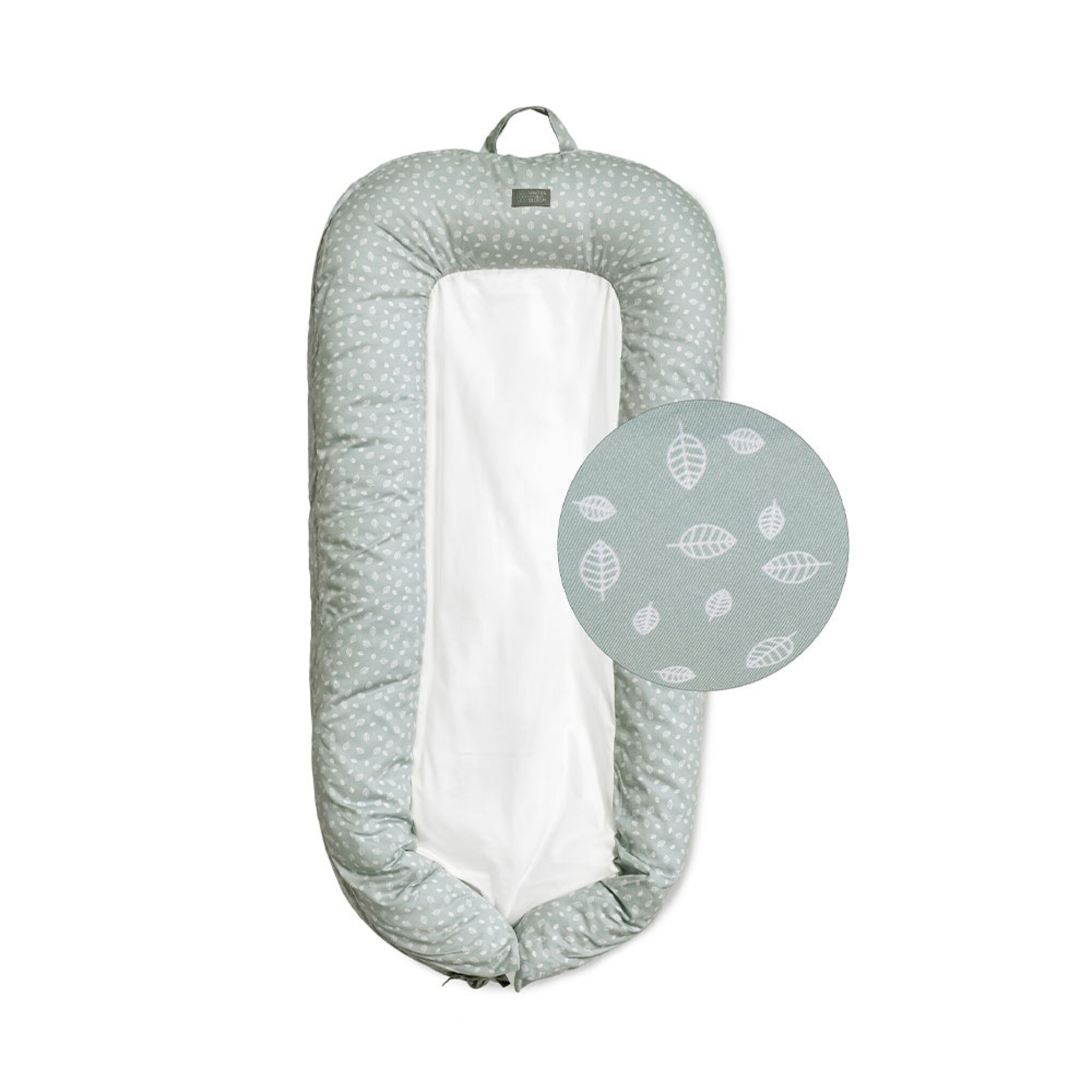 Nordic Leaf Baby Sleep Nest