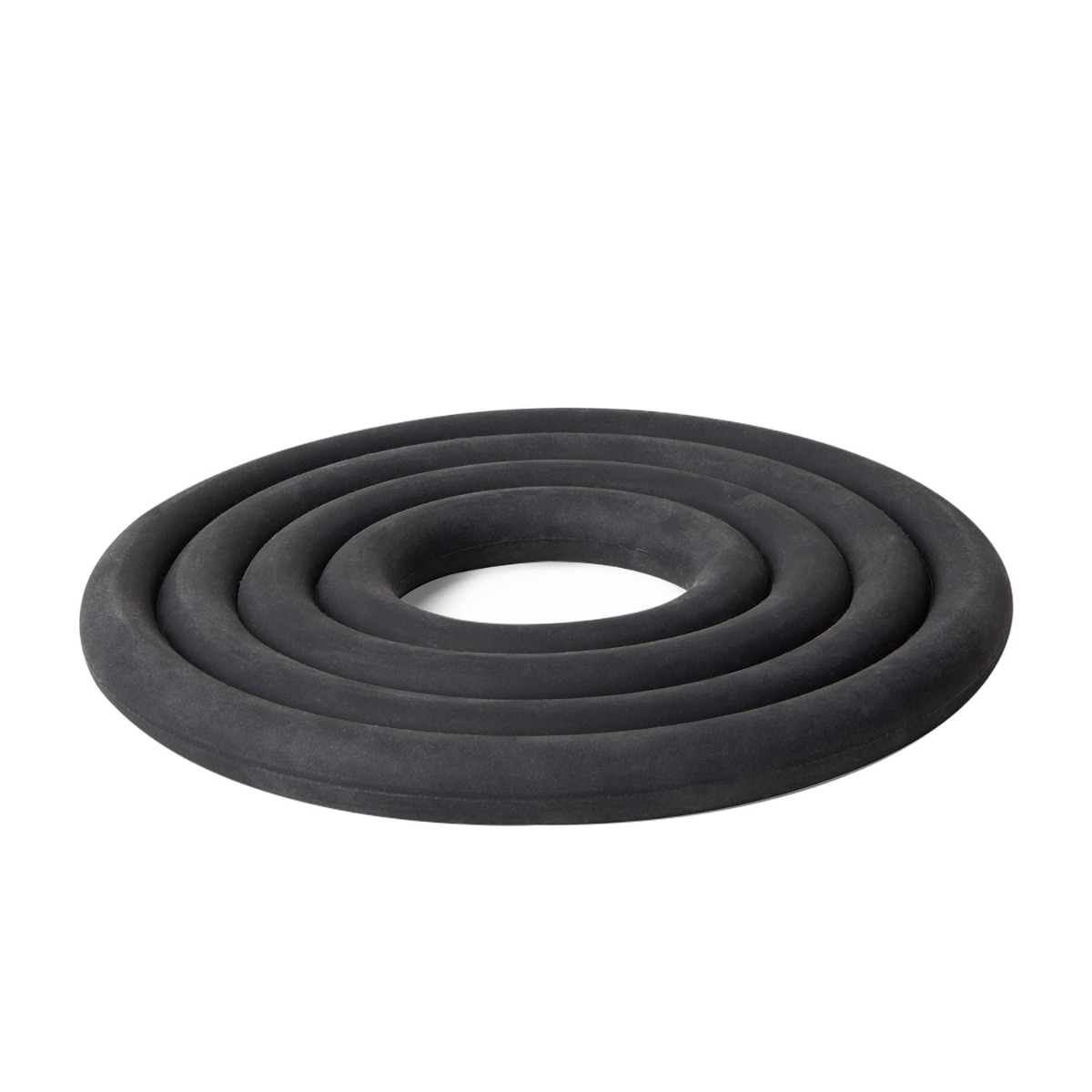 Designtorget Grytunderlägg DT Ring 20cm Svart