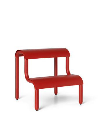 Up Step Pall Poppy Red