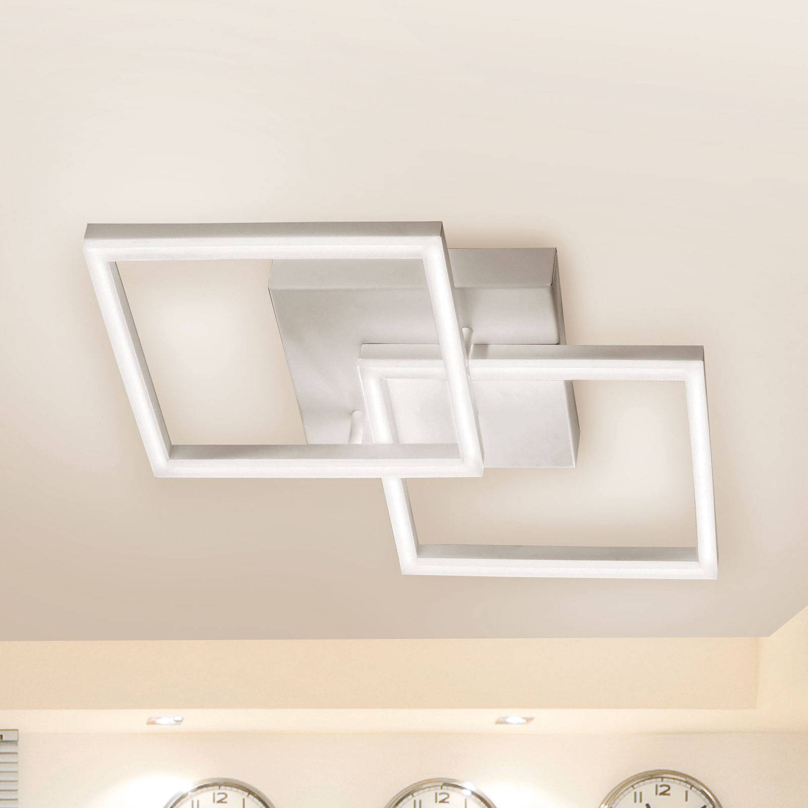 LED-taklampa Bard 2 lampor