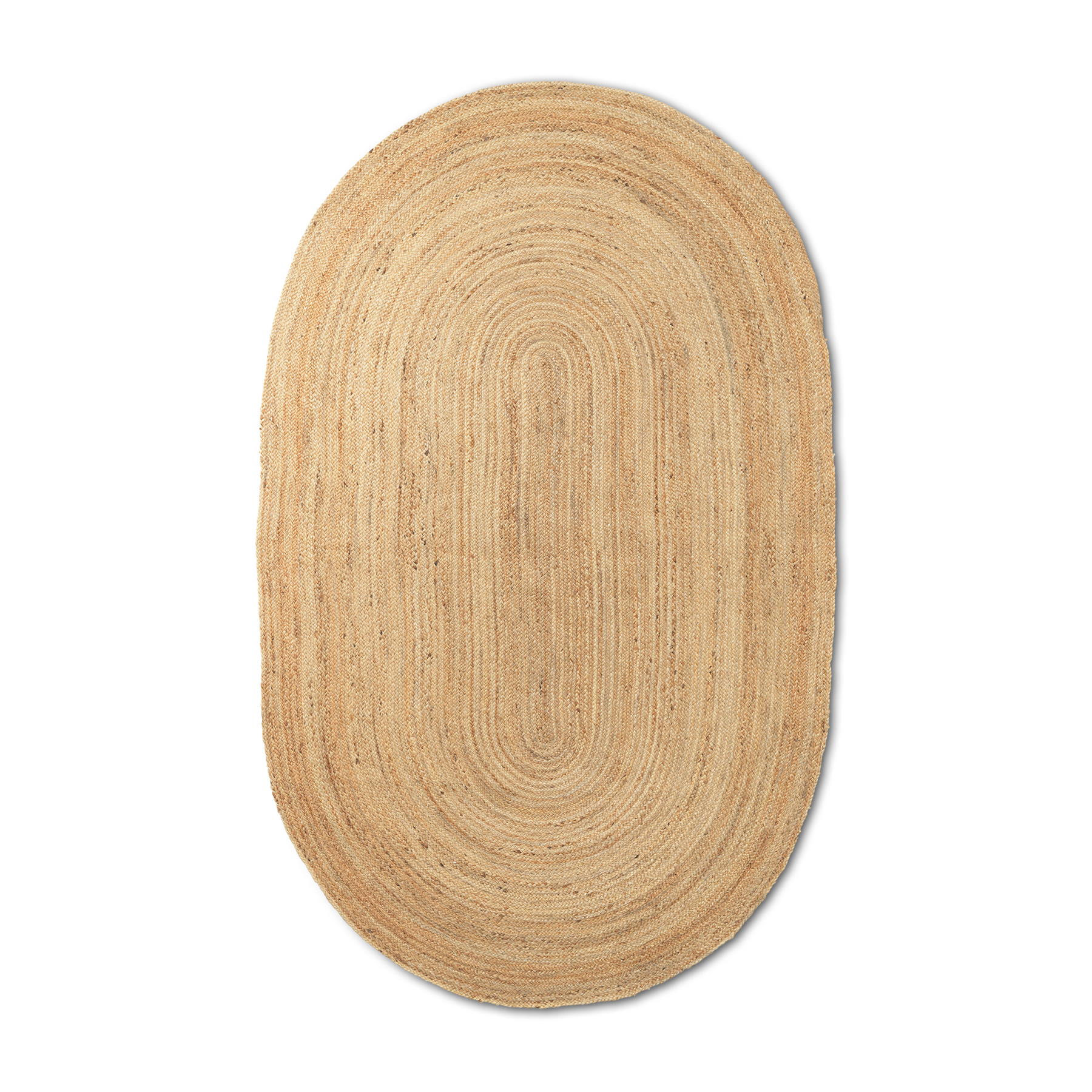 Eternal Oval Jute Rug Small Natural Ferm Living