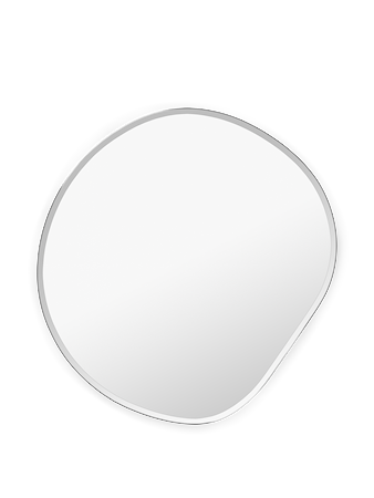 Pond Spegel XL Dark Chrome