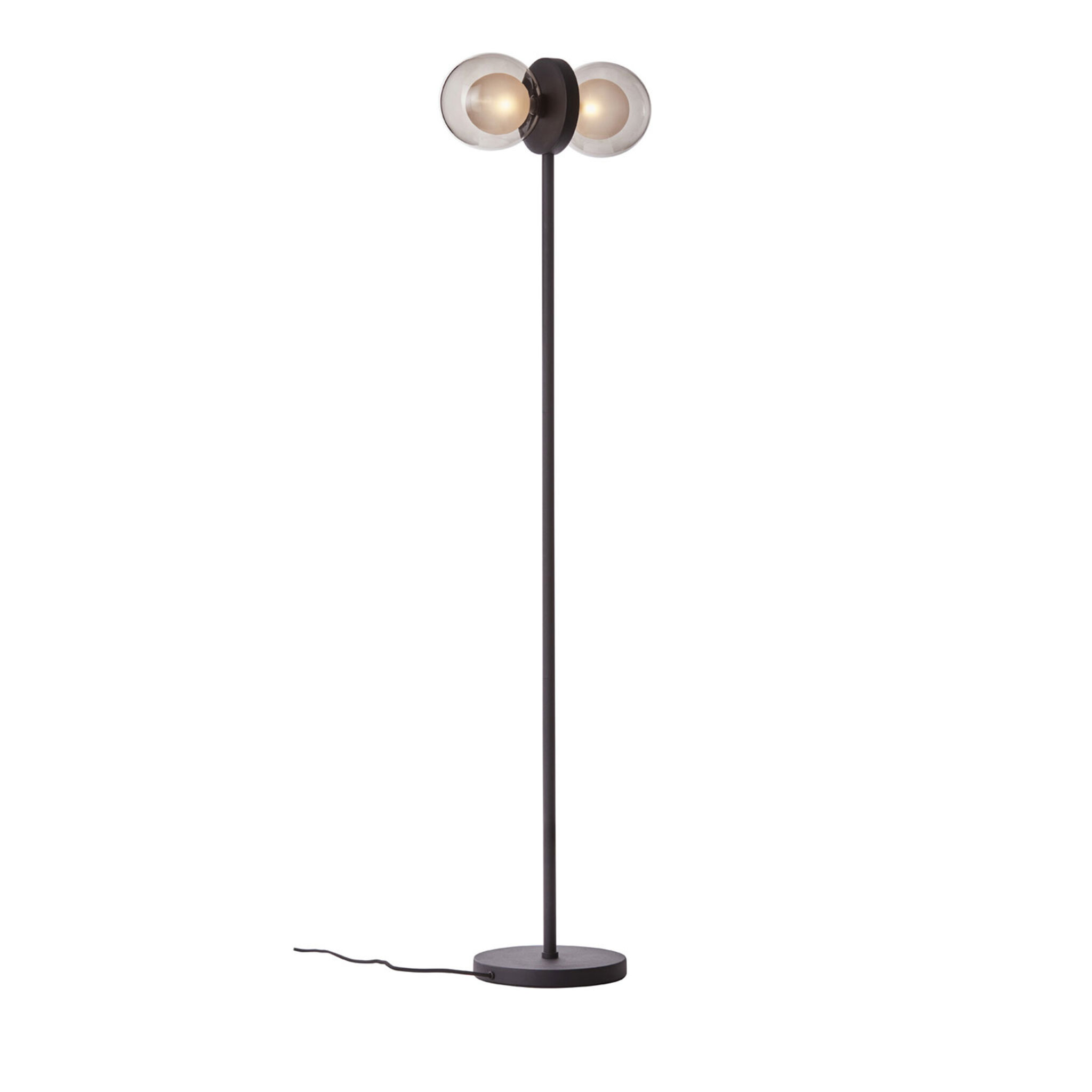 Golvlampa DISCUS 143 cm