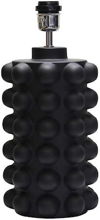 Bubbels Lampfot Black Matted 38 cm