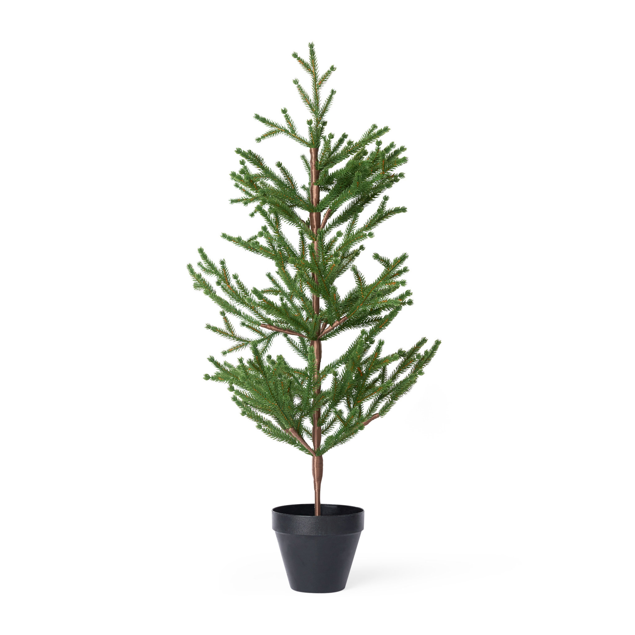 Julgran i kruka 80 cm