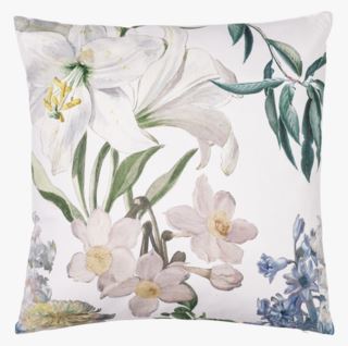 White Lily prydnadskudde multi/vit