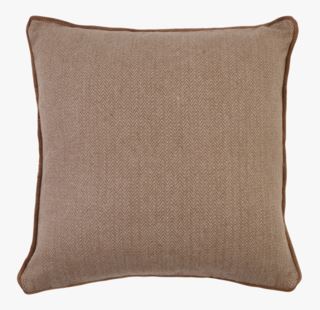 Rest prydnadskudde beige