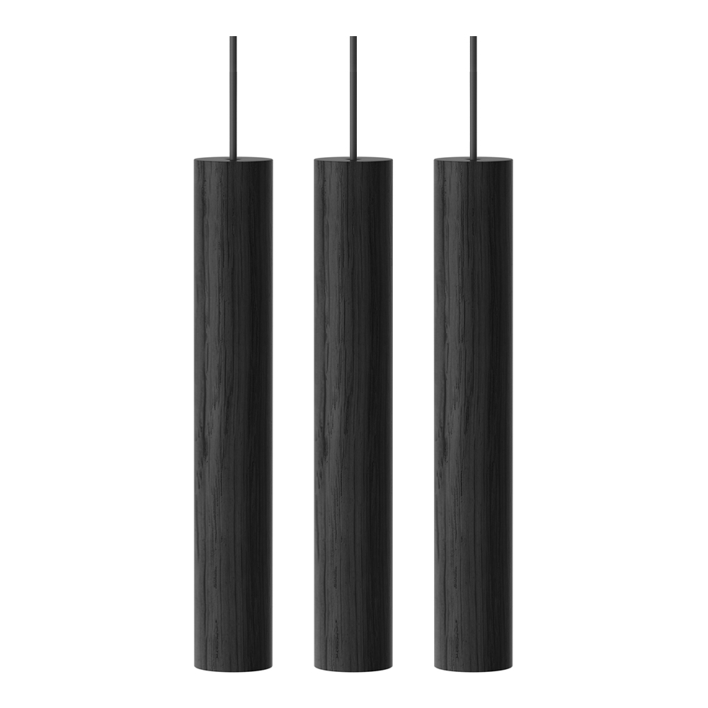 Umage - Chimes Cluster 3 Taklampa med sladd 3-pack Svart