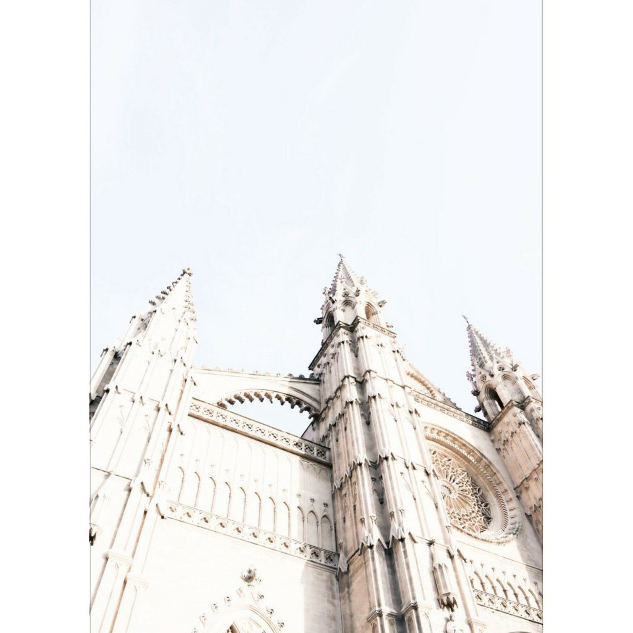 The Cathedral Poster