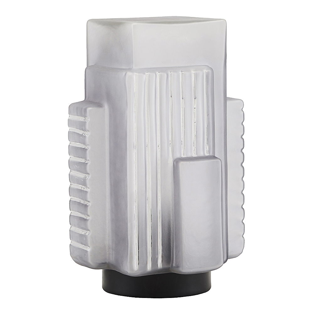 House Doctor - Blocks Bordslampa Grå 28 cm