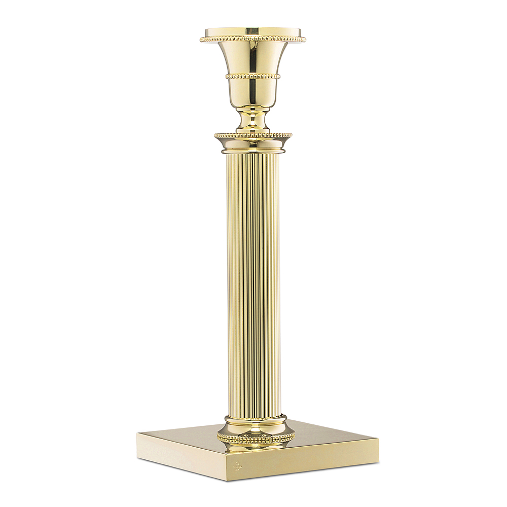 Skultuna - Jubileum Ljusstake 24 cm Mässing