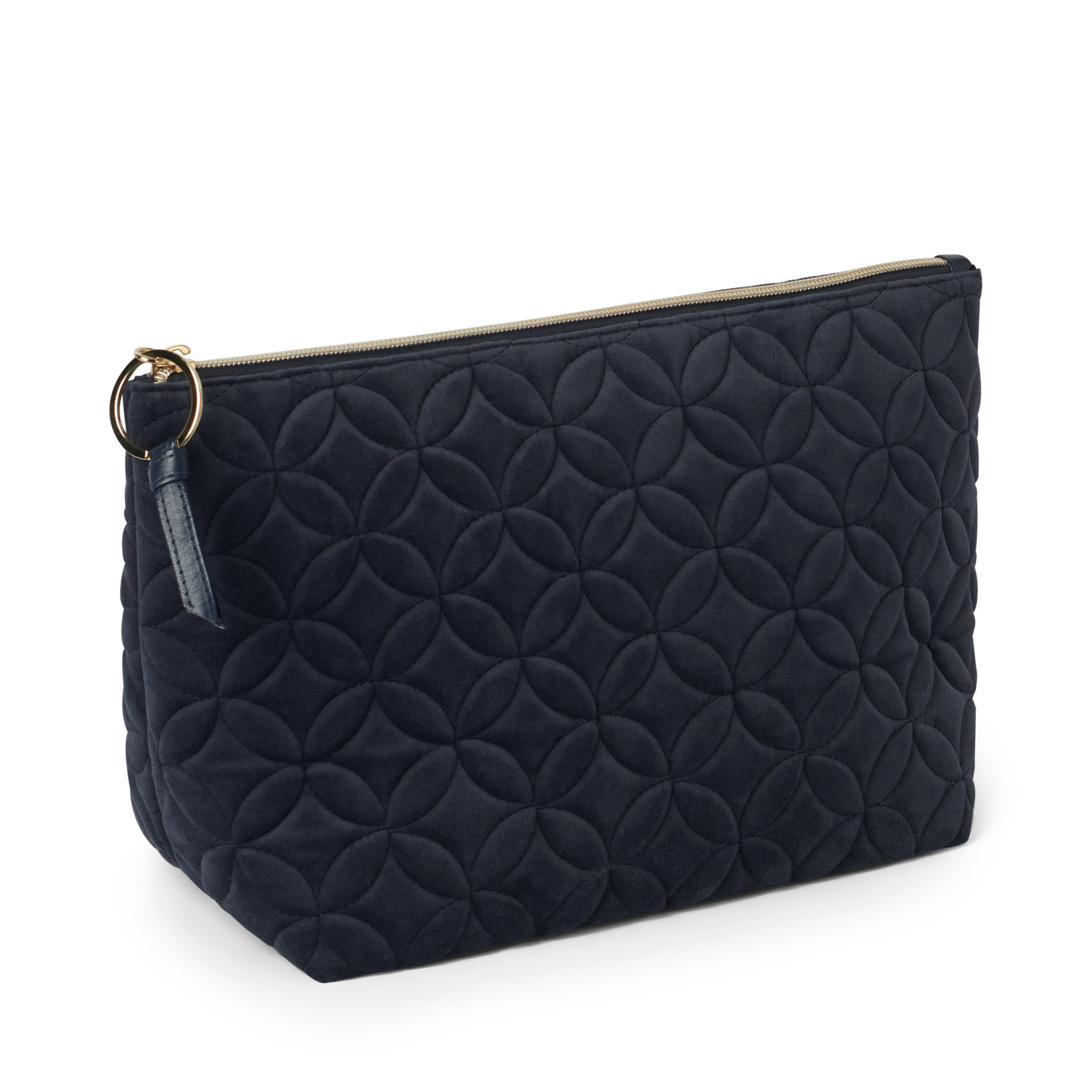 Classic Necessär Large, Mörkblå Sammet