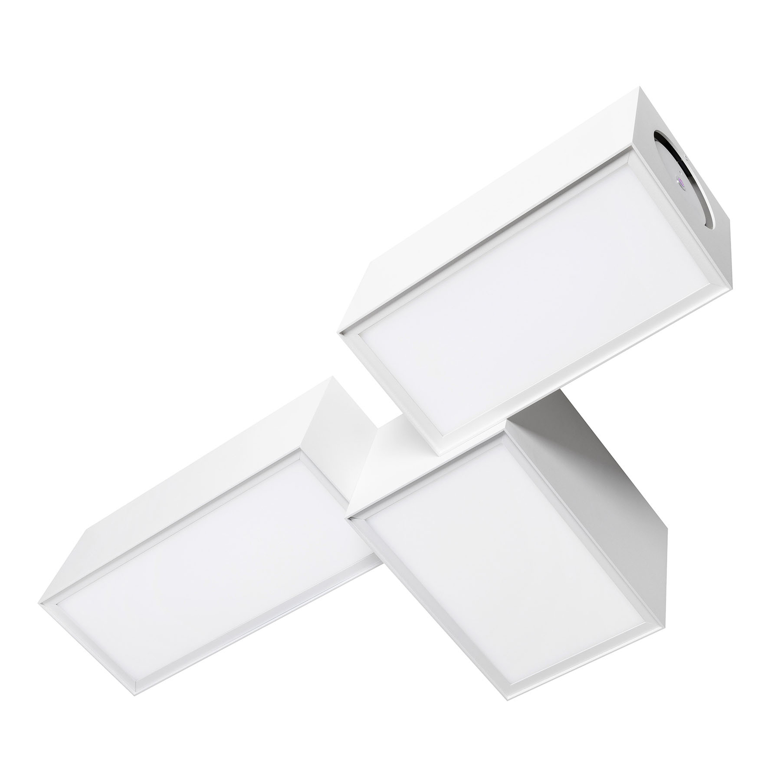 Ozonos Stella taklampa med AC-1 plus, vit