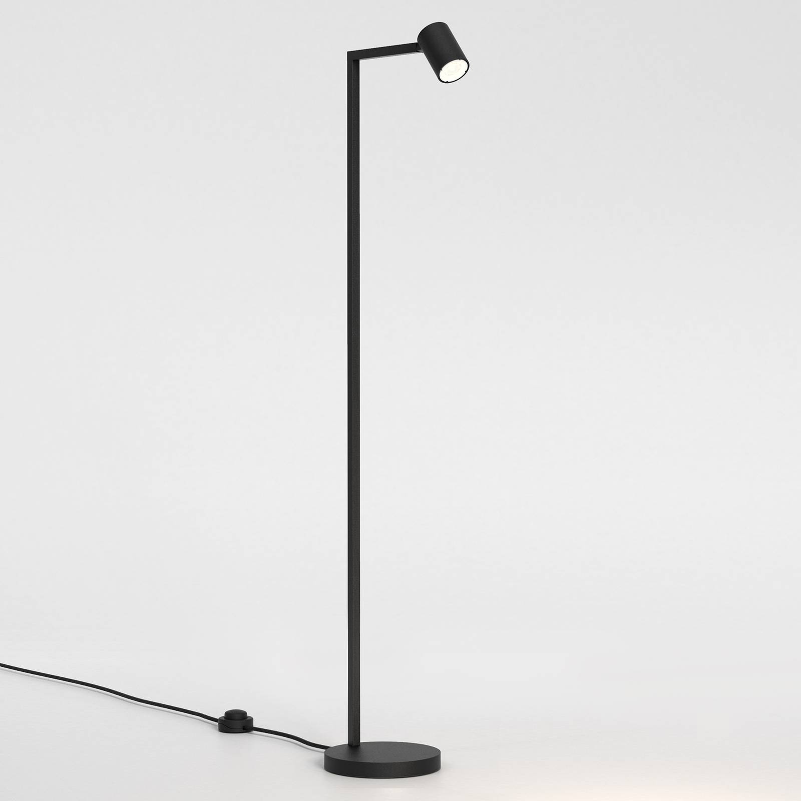 Astro Ascoli golvlampa, mattsvart