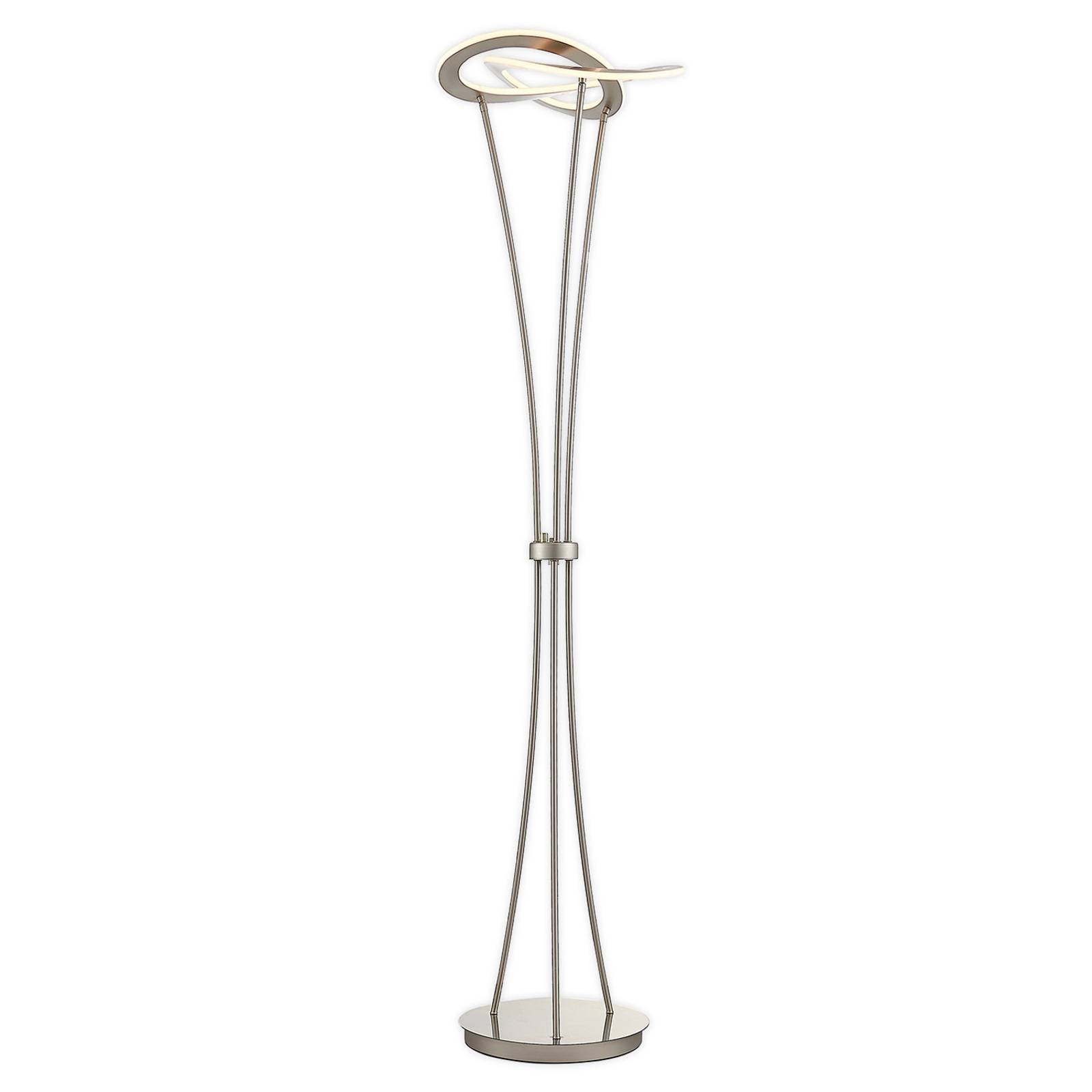 Lindby Maliah LED-golvlampa