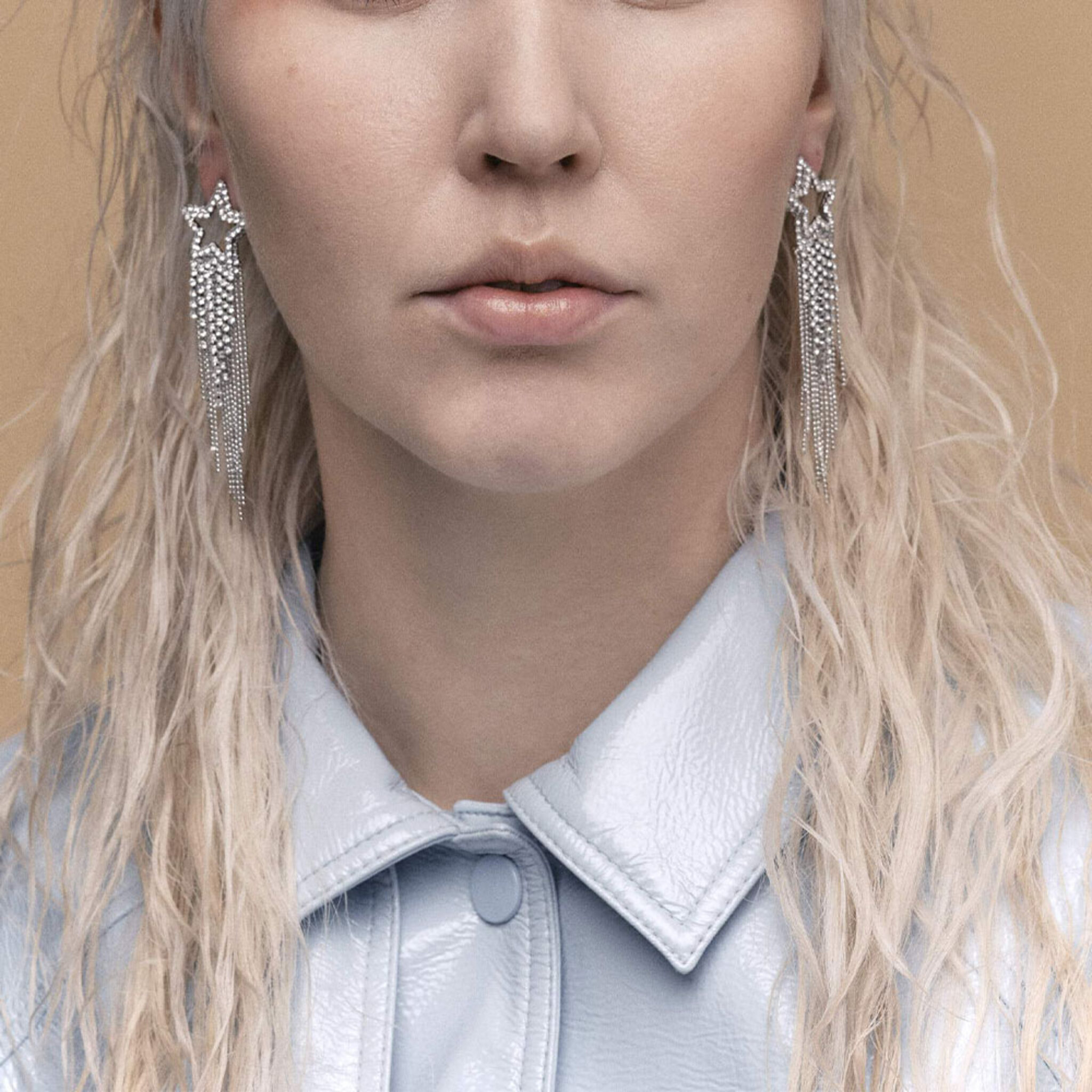 Earrings Stjärnfall, ONE SIZE