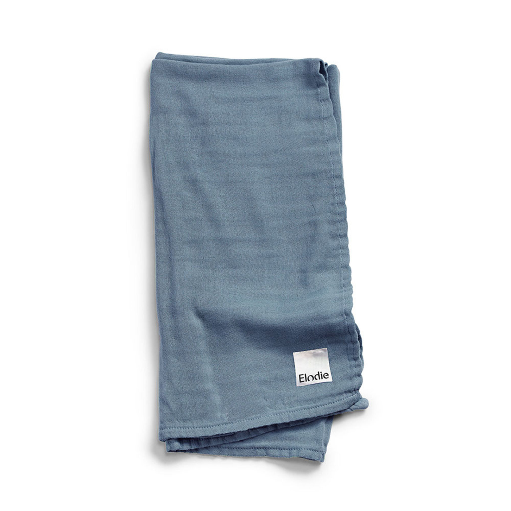 Bamboo Muslinfilt Tender Blue, 80X80