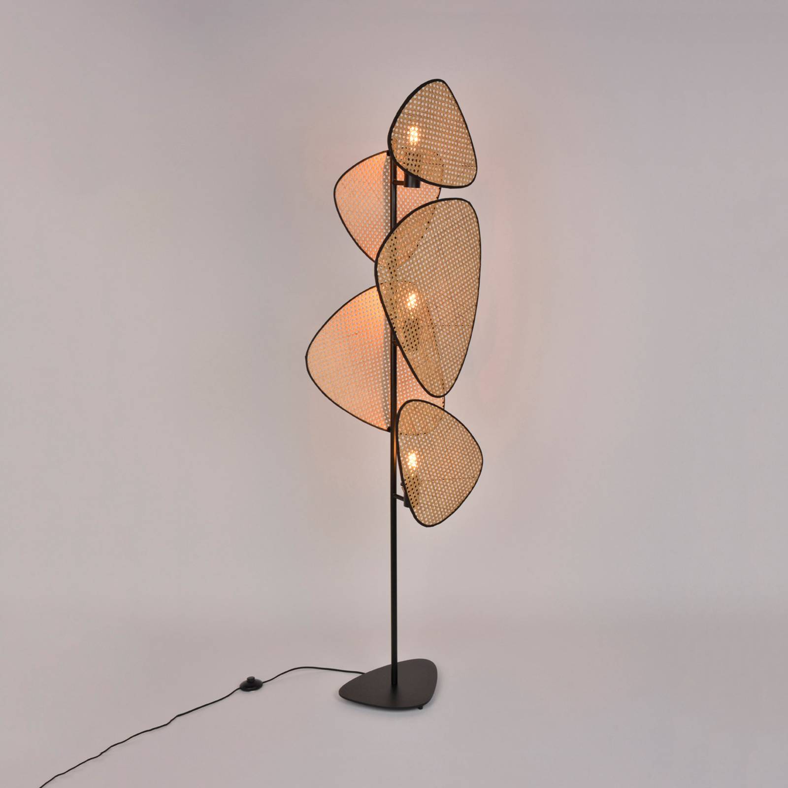 MARKET SET Screen golvlampa, natur