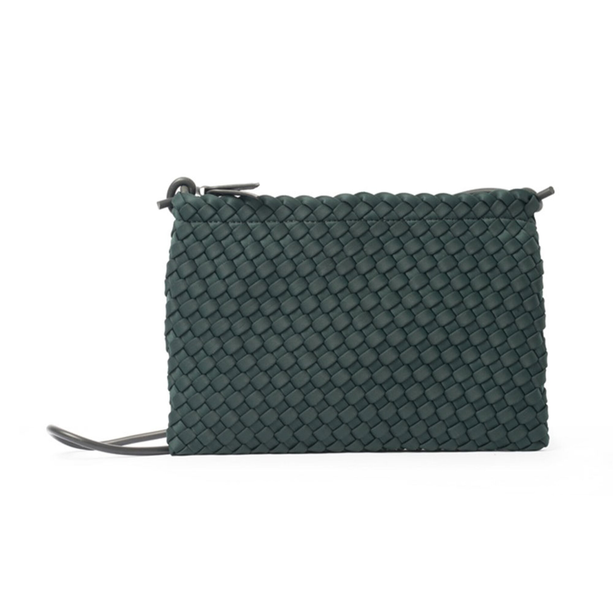 Hand Braided Flat Bag , ONE SIZE