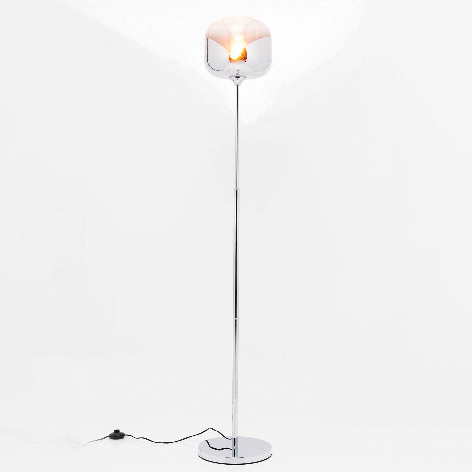 KARE Krome Goblet Ball golvlampa