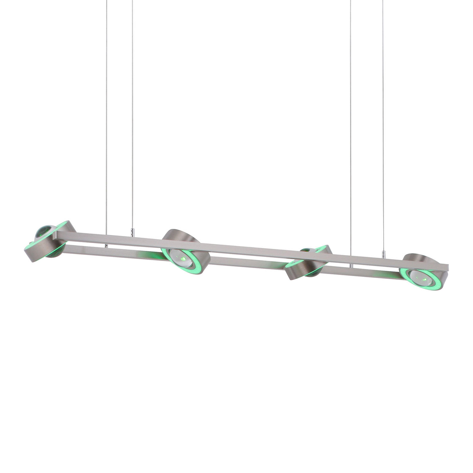 Paul Neuhaus Q-MIA LED-hänglampa, stål