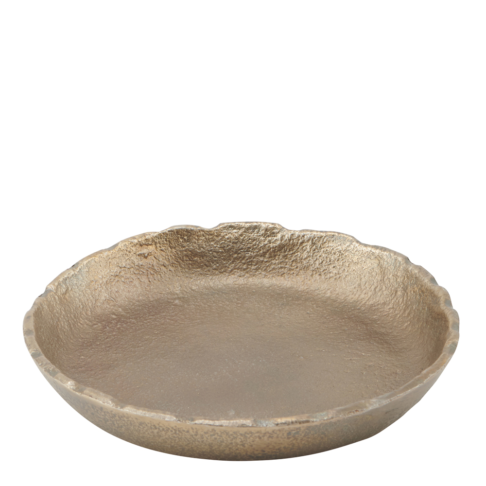 House Doctor - Trib Fat 12 cm Mässing