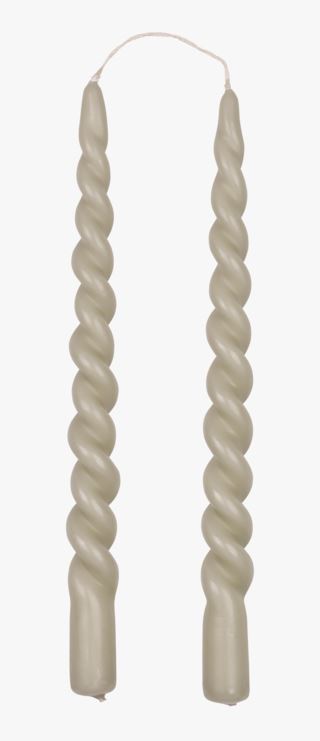 Twisted kronljus ljusgrön