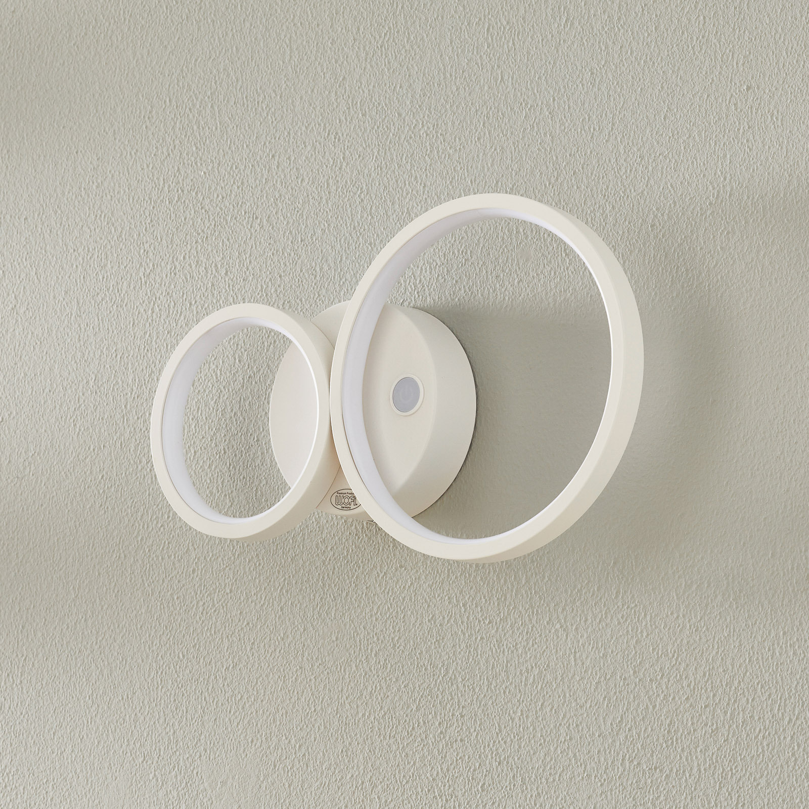 LED-vägglampa Vika, dimbar i 3 steg